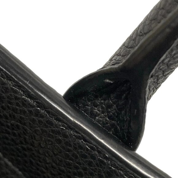 SAINT LAURENT PARIS Baby Tote Downtown Black Leather - Handbag 996-082225 - Picture 8 of 13